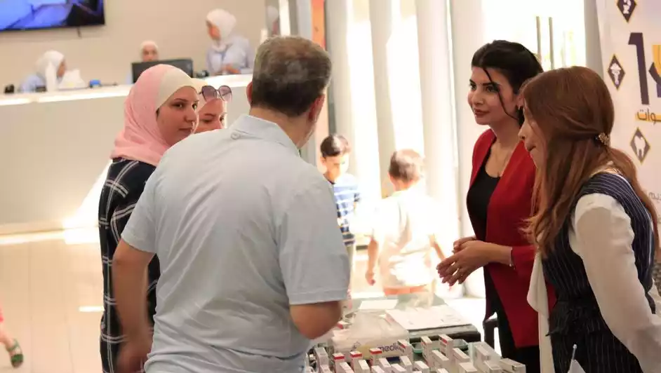 فعالية للعناية بالحامل والطفل بالتعاون مع شركة ريفا فارما