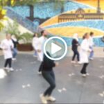 تحدي الرقص في سوريا- مركز دمر الطبي